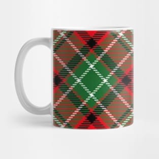 Christmas plaid Mug